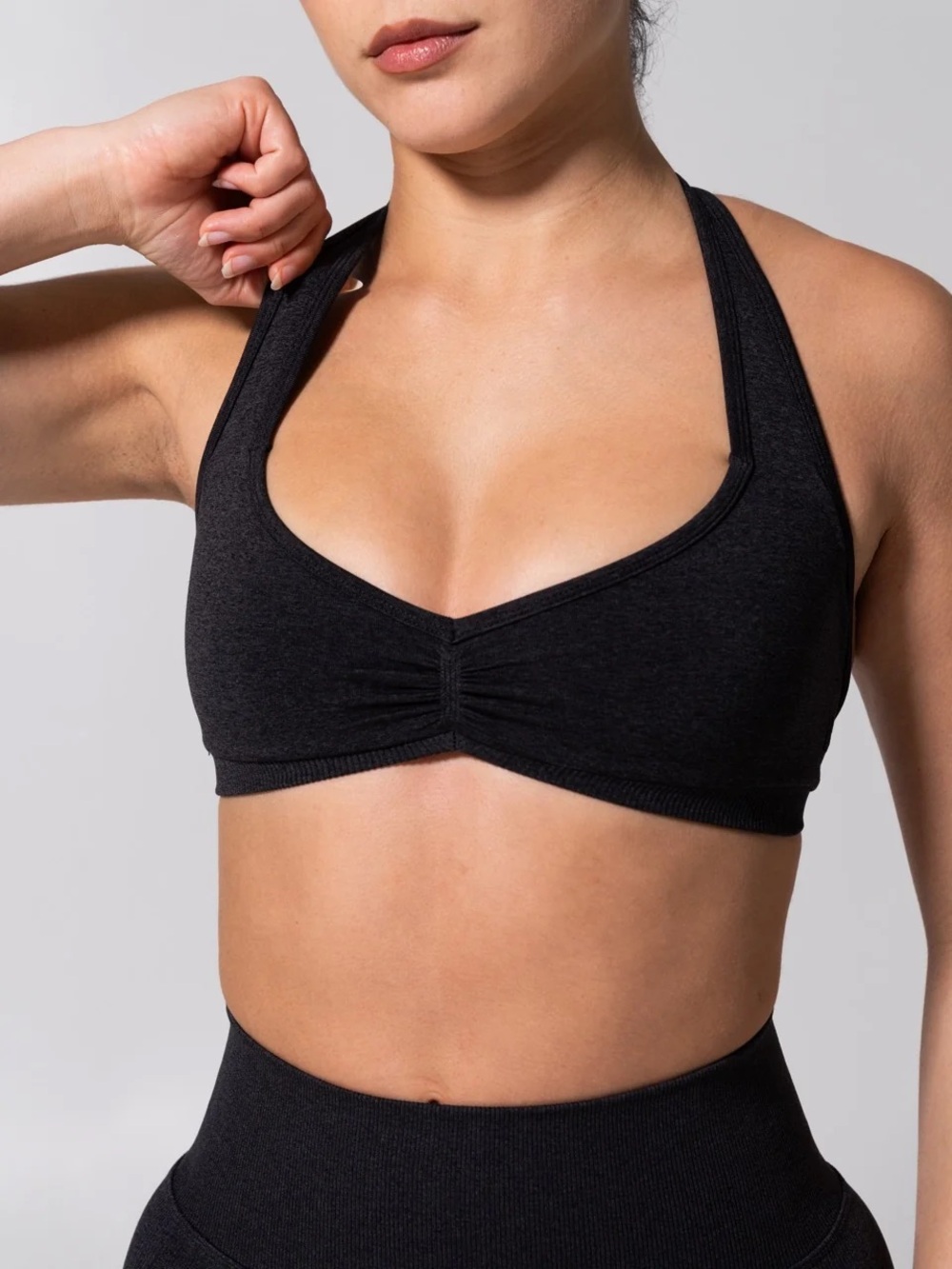 NWT Buffbunny Micro Seamless Sports Bra